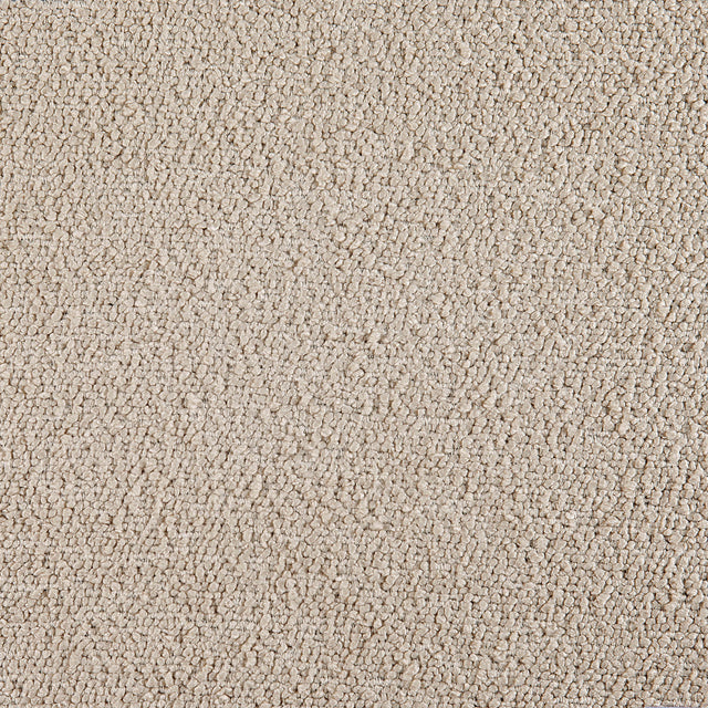 Termo mørklægningsstof med bouclé-struktur — beige, stofprøve