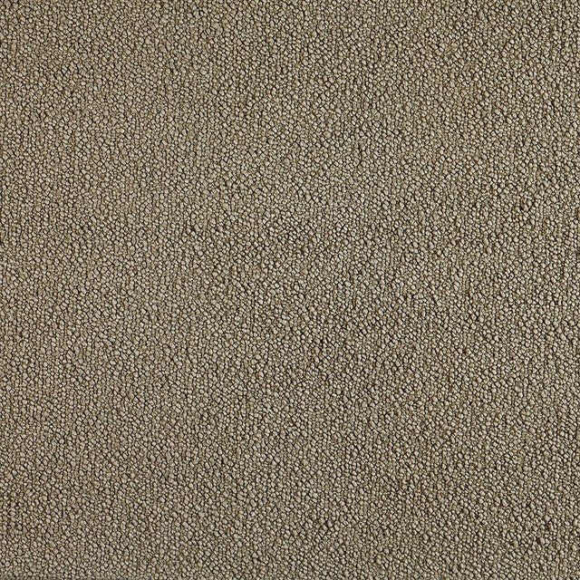 Termo mørklægningsstof med bouclé-struktur — taupe, stofprøve