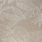 ISOLERANDE JACQUARD MED BLADMOTIV OG FLEECEBAGSIDE
