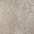 ISOLERENDE JACQUARD MED BLADMOTIV OG FLEECEBAGSIDE