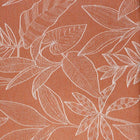 ISOLERANDE JACQUARD MED BLADMOTIV OG FLEECEBAGSIDE