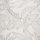 ISOLERANDE JACQUARD MED BLADMOTIV OG FLEECEBAGSIDE