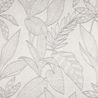 ISOLERENDE JACQUARD MED BLADMOTIV OG FLEECEBAGSIDE