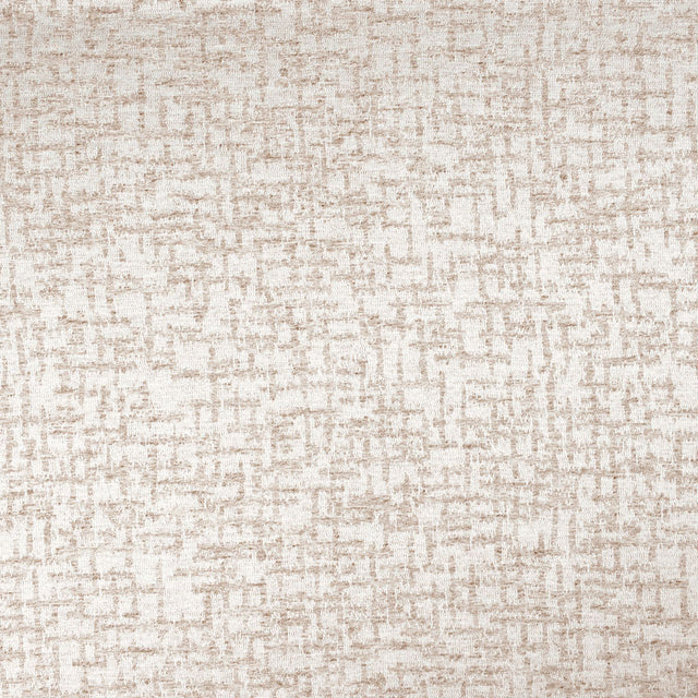 Tweedlook jacquard med bouclégarn — cremehvid, stofprøve