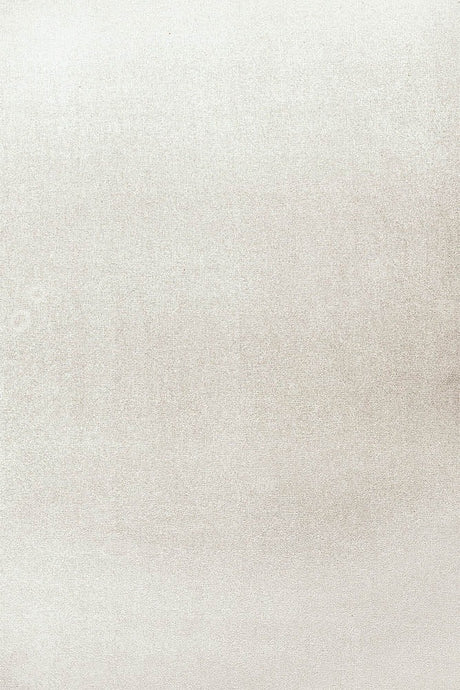 Termo mørklægningsstof med velourlook — råhvid, stofprøve