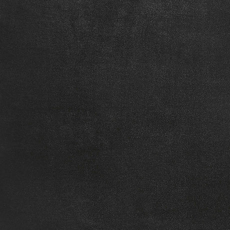 Termo mørklægningsstof med velourlook — sort, stofprøve