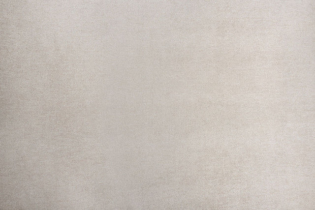 Termo mørklægningsstof med velourlook — creme, stofprøve