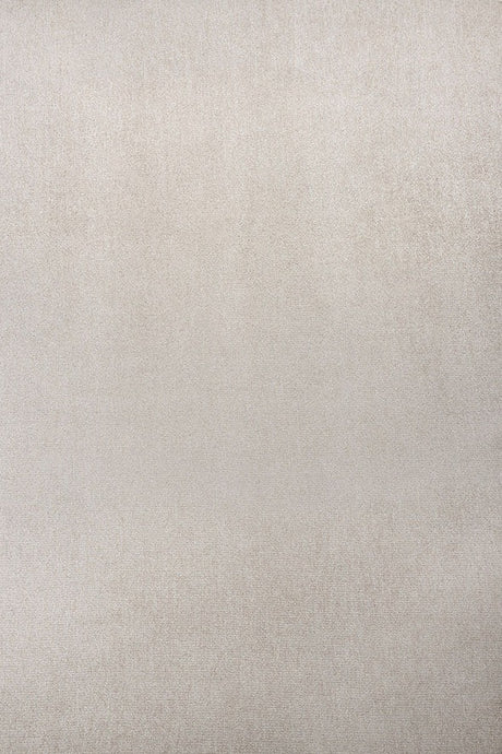 Termo mørklægningsstof med velourlook — creme, stofprøve