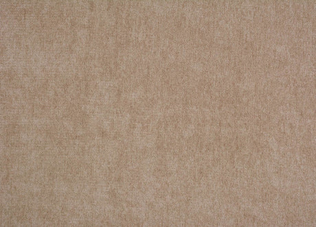 Termo mørklægningsstof med velourlook — beige, stofprøve