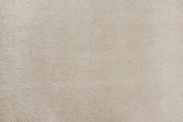 Termo mørklægningsstof med velourlook — hørbeige, stofprøve
