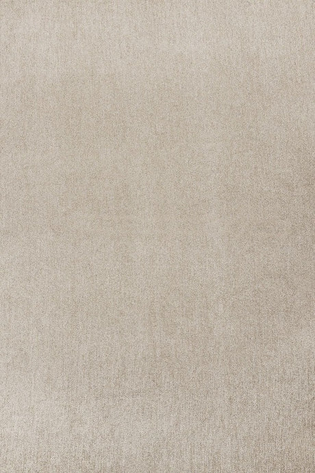 Termo mørklægningsstof med velourlook — hørbeige, stofprøve