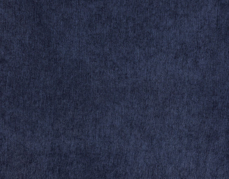 Termo mørklægningsstof med velourlook — marineblå, stofprøve