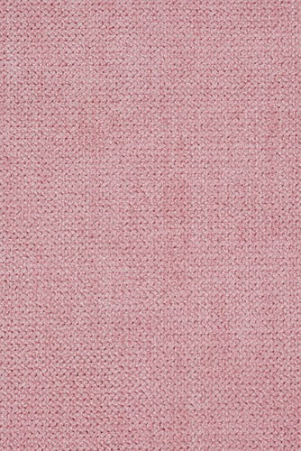 Termo mørklægningsstof med velourlook — pastelrosa, stofprøve
