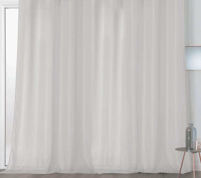 Brandhæmmende chic chiffon stof til gardiner — stemningsbillede
