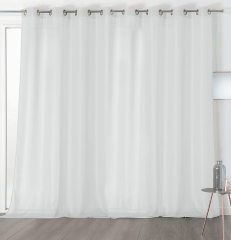 Brandhæmmende chic chiffon stof til gardiner — stemningsbillede