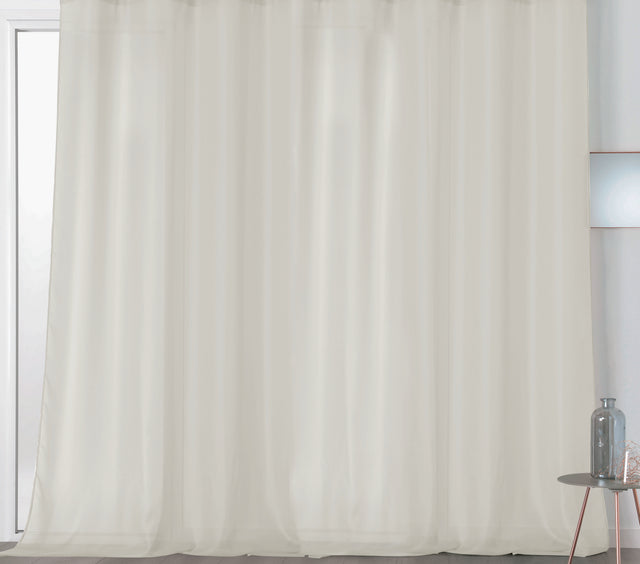 Brandhæmmende chic chiffon stof til gardiner — stemningsbillede