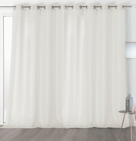 Brandhæmmende chic chiffon stof til gardiner — stemningsbillede