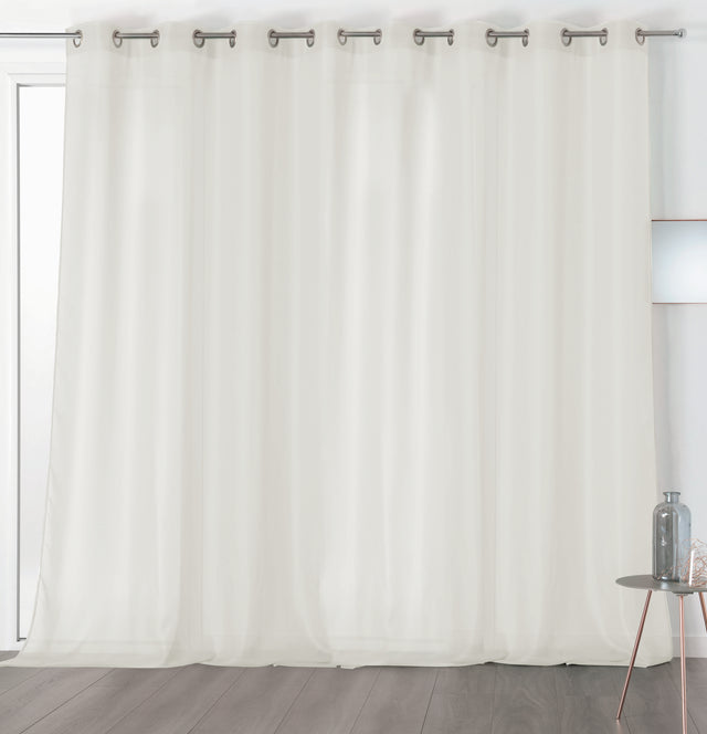 Brandhæmmende chic chiffon stof til gardiner — stemningsbillede