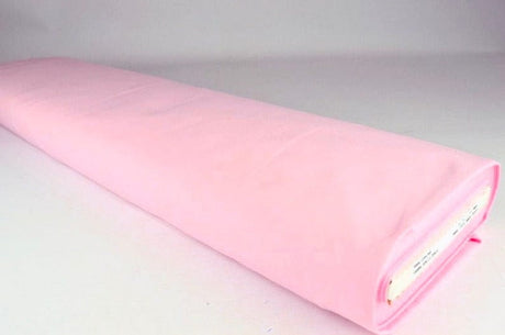 G&M Twill LYSERØD KRAFTIG VÆVET TWILL STOF AF BOMULD