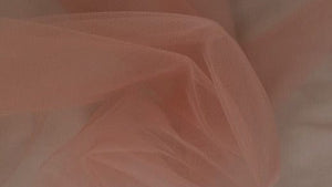 MJUK TYLL / BRUDTYLL (MESH) – TRANSPARENT, LÄTT & FORMSTABIL