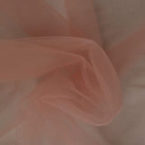 G&M Tyl VINTAGE LYSERØD BLØD TYL