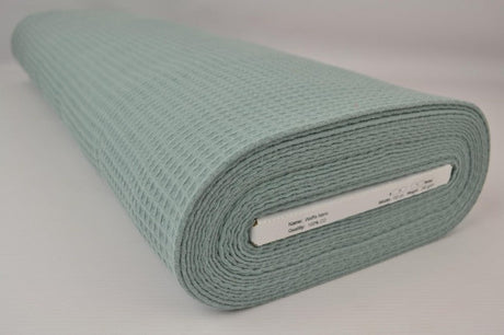 VINTAGE GRÖN VÅFFEL PIQUÉ – ABSORBERANDE & SNABBTORKANDE