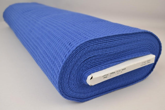 MÖRK BLÅ VÅFFEL PIQUÉ – ABSORBERANDE & SNABBTORKANDE