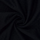 NAVY QUILTAD JERSEY