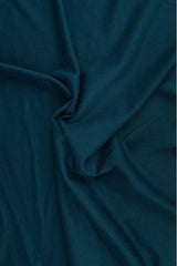 G&M Viscose jersey MØRK PETROLEUMSBLÅ VISKOSE JERSEY