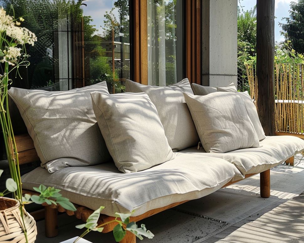 TAUPE BOMULDSCANVAS – TÆTVÆVET 350 g/m², OEKO-TEX