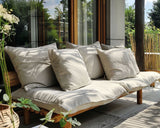 MØRKEBLÅ BOMULDSCANVAS – TÆTVÆVET 350 g/m², OEKO-TEX