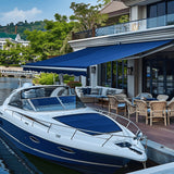 TAUPE FLORIDA UV KALECHE- & MARKISESTOF