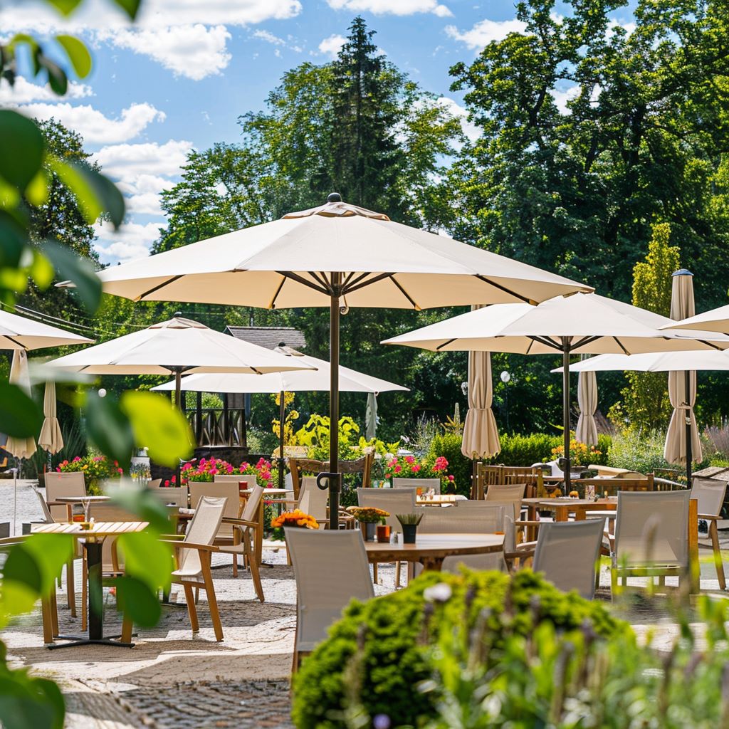 NAVY UV BEHANDLET VANDTÆT STOF TIL BEKLÆDNING