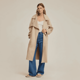 NAVYBLÅ BOMULLSTWILL – KRAFTIGT OCH FORMSTABILT TYG