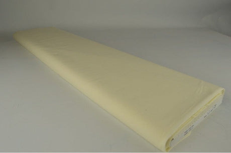 Garn & Metervarer Cotton Voile CHAMPAGNE VOILE STOF AF BOMULD SEMI TRANSPARENT