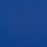 Garn & Metervarer Cotton Voile GOTS KOBOLTBLÅ ØKOLOGISK VOILE STOF AF BOMULD SEMI TRANSPARENT