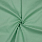 GRÖN EKOLOGISK LÄTT SEMI TRANSPARENT VOILE TYG AV BOMULL