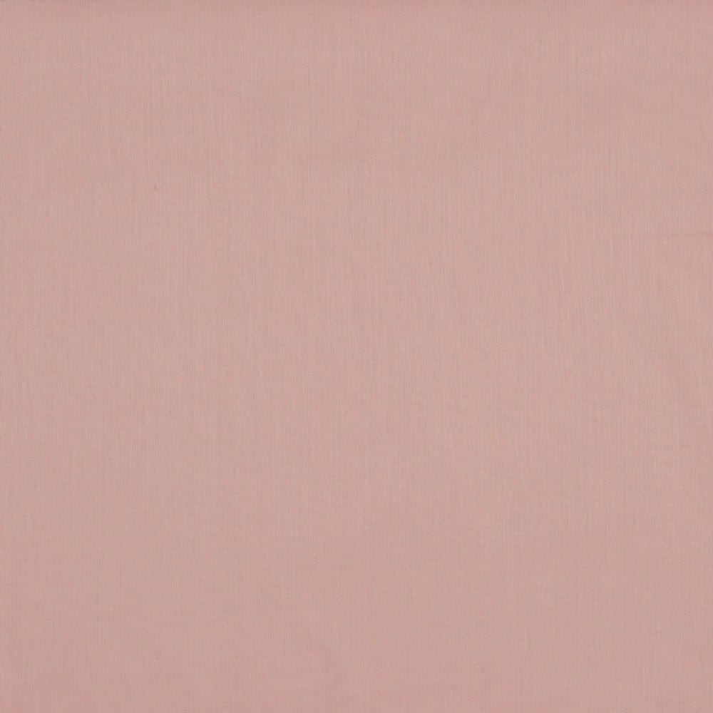 Garn & Metervarer Cotton Voile GOTS ROSE ØKOLOGISK VOILE STOF AF BOMULD SEMI TRANSPARENT