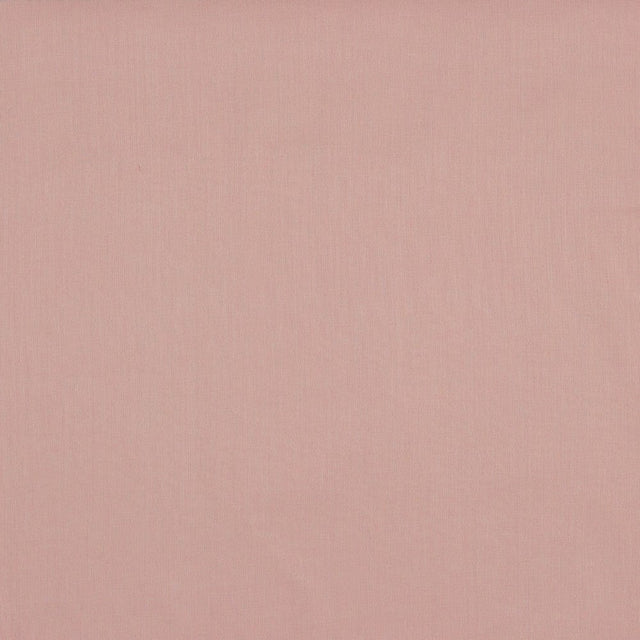 Garn & Metervarer Cotton Voile GOTS ROSE ØKOLOGISK VOILE STOF AF BOMULD SEMI TRANSPARENT