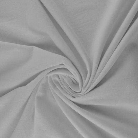 Garn & Metervarer Cotton Voile HVID VOILE STOF AF BOMULD SEMI TRANSPARENT