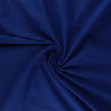 Garn & Metervarer Cotton Voile MØRK BLÅ VOILE STOF AF BOMULD SEMI TRANSPARENT