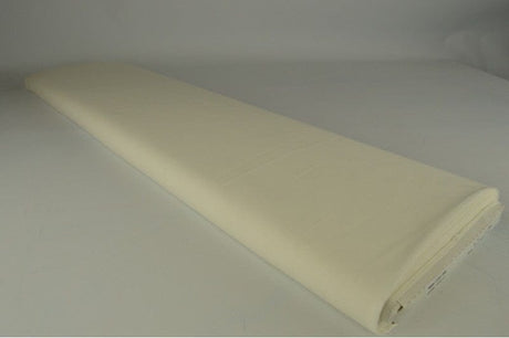 Garn & Metervarer Cotton Voile RÅHVID VOILE STOF AF BOMULD SEMI TRANSPARENT