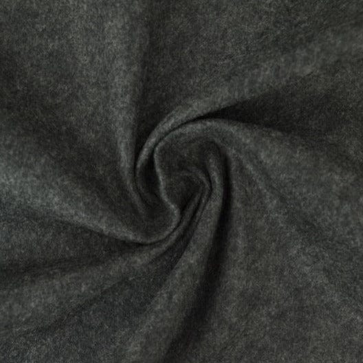 Garn & Metervarer Felt TYK ANTRACIT MELANGE FILT 3 MM