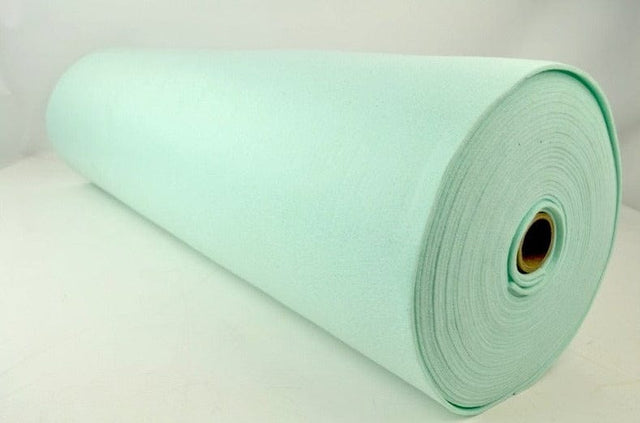 Garn & Metervarer Felt TYK MINTGRØN FILT 3 MM