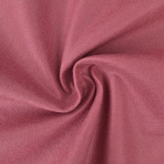Garn & Metervarer Felt TYK MØRK VINTAGE PINK FILT 3 MM