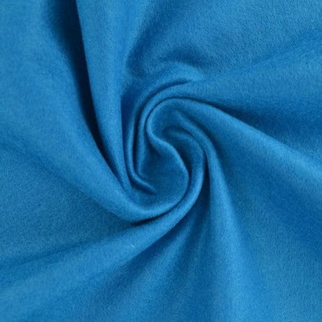 Garn & Metervarer Felt TYND PETROLEUMSBLÅ FILT 1 MM