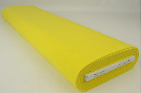 Garn & Metervarer Flannel GUL BOMULDSFLANNEL