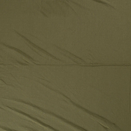 Garn & Metervarer Jersey KAKIGRØN BAMBUS JERSEY