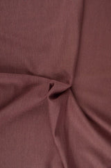 Garn & Metervarer Jersey MØRK VINTAGE LYSERØD VISKOSE JERSEY