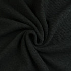 SVART TJOCK JERSEY